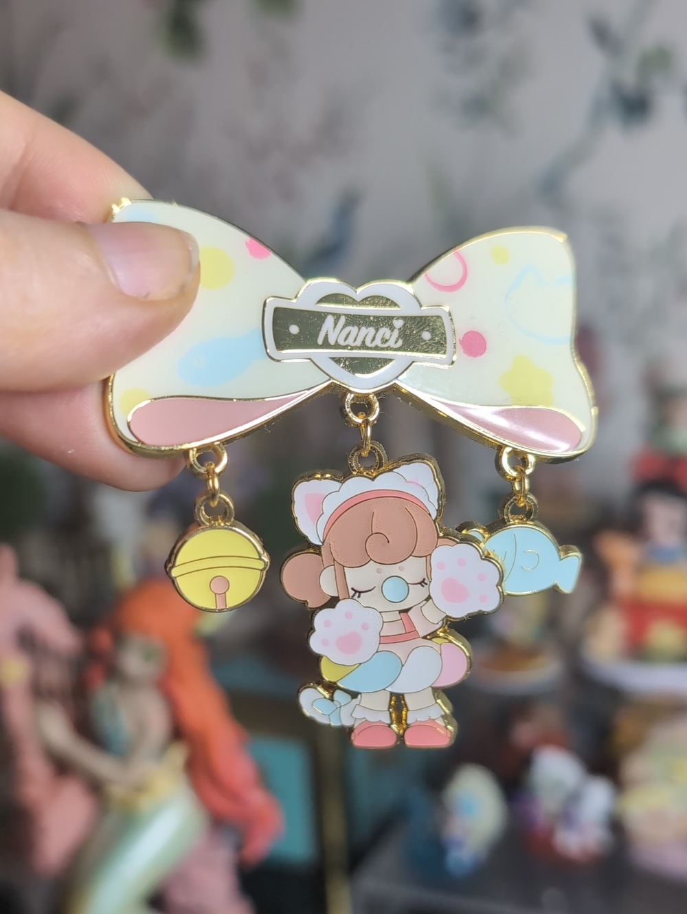 🌟FREE Nanci Rolfie Fridge Magnet - 'Kitten Bow' Design When You Spend Over $100
